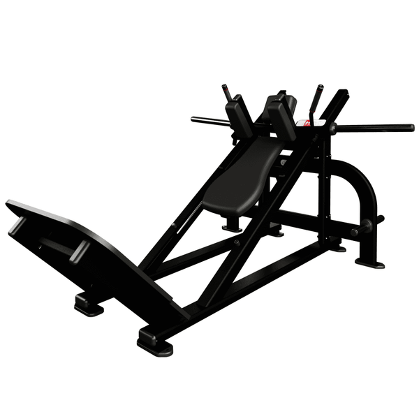 Nautilus Hack Squat Plate-Loaded Weight Machine