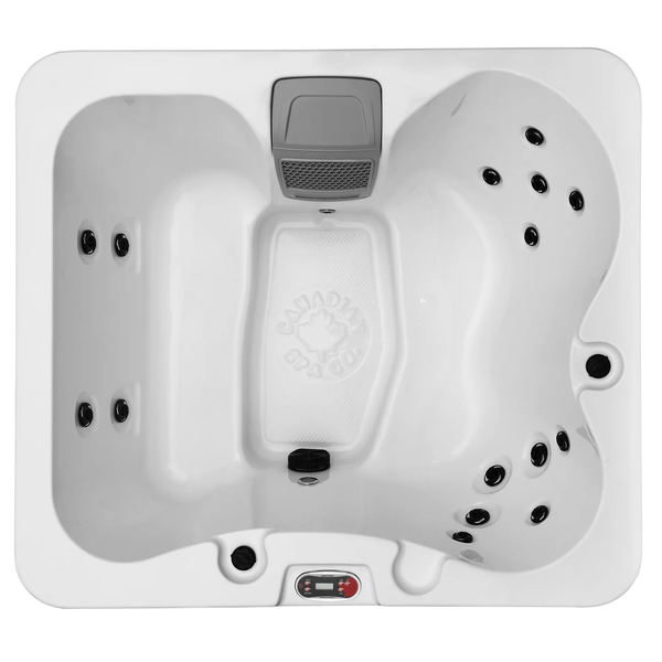 Canadian Spa Company Manitoba 4-Person Hot Tub