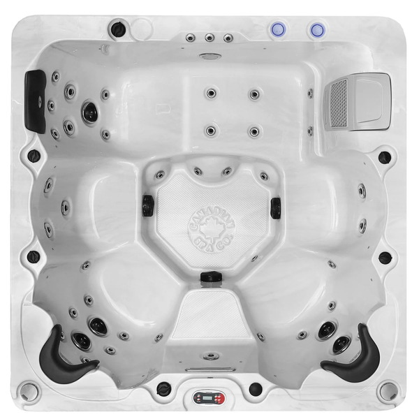 Canadian Spa Company Erie 6-Person Hot Tub