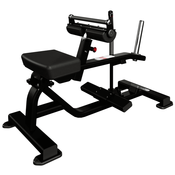 Nautilus Tilt Seat Calf Plate-Loaded Weight Machine