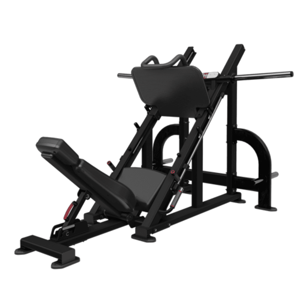 Nautilus Angled Leg Press Plate-Loaded Weight Machine