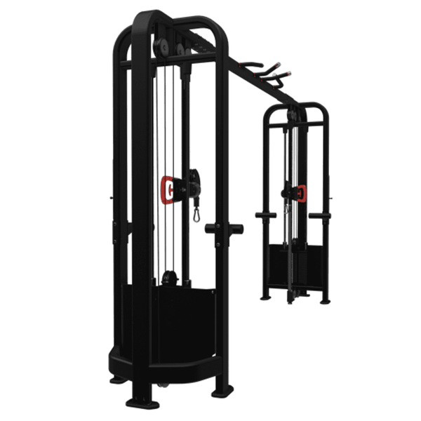 Nautilus Cable Cross Over Multi-Station Weight Machine