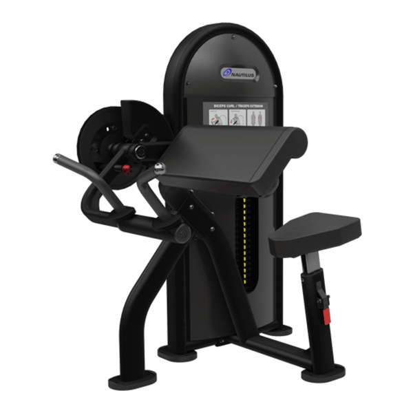 Nautilus Instinct® Dual Biceps Curl / Triceps Extension Weight Machine