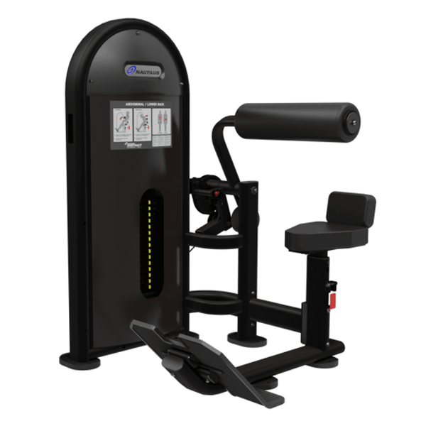 Nautilus Instinct® Dual Abdominal / Lower Back Weight Machine