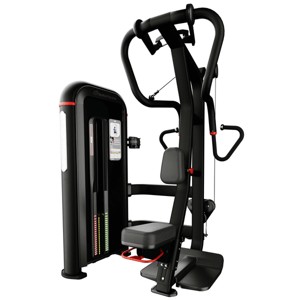 Nautilus Inspiration® Vertical Row Weight Machine