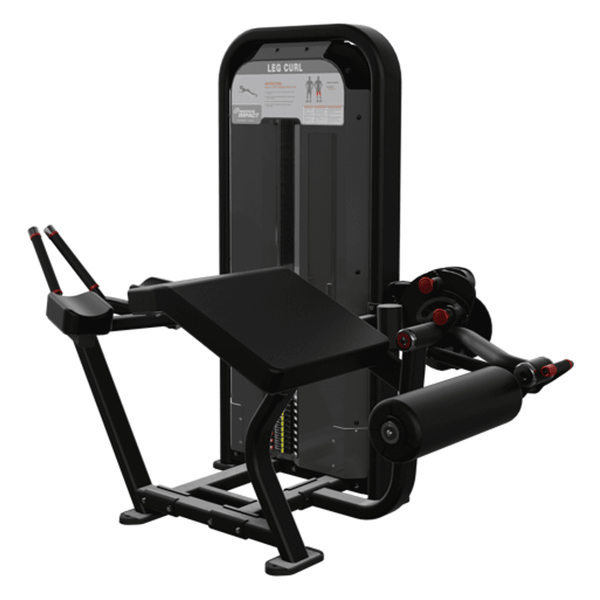 Nautilus Impact® Lying Leg Curl Weight Machine