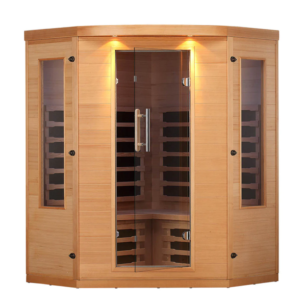 Canadian Spa Company Aspen 4-Person Infrared Sauna