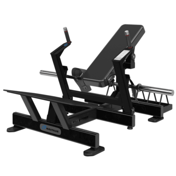 Nautilus Glute Drive Plate Storage Rack