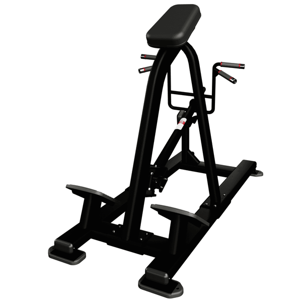 Nautilus Incline Lever Row Plate-Loaded Weight Machine