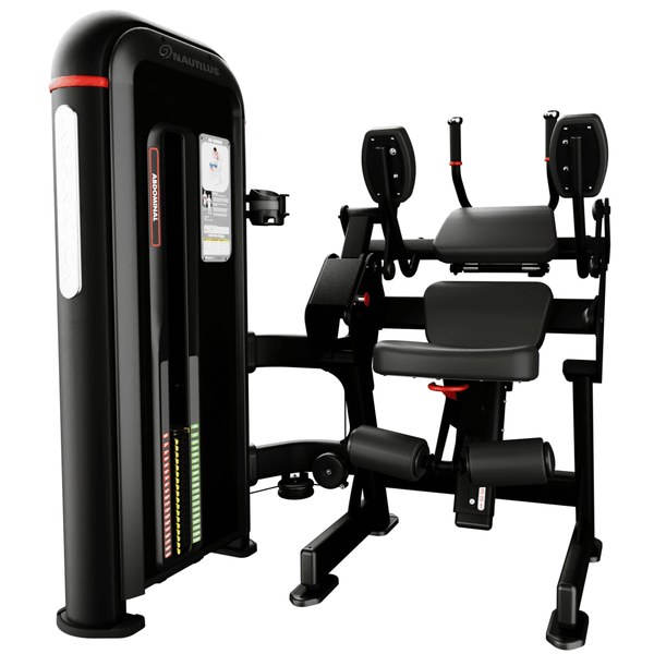 Nautilus Inspiration® Abdominal Crunch Weight Machine