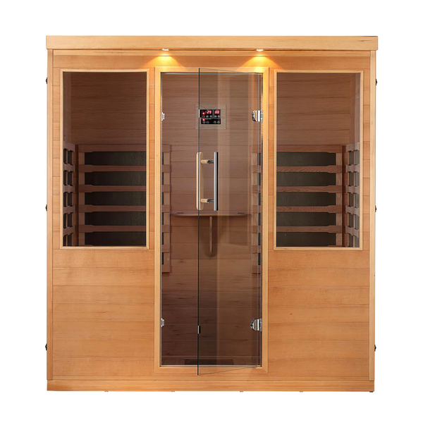 Canadian Spa Company Whistler 4-Person Infrared Sauna