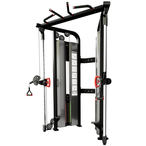 Nautilus Inspiration® Dual Adjustable Pulley Weight Machine