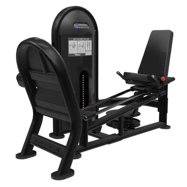 Nautilus Instinct® Dual Leg Press / Calf Raise Weight Machine