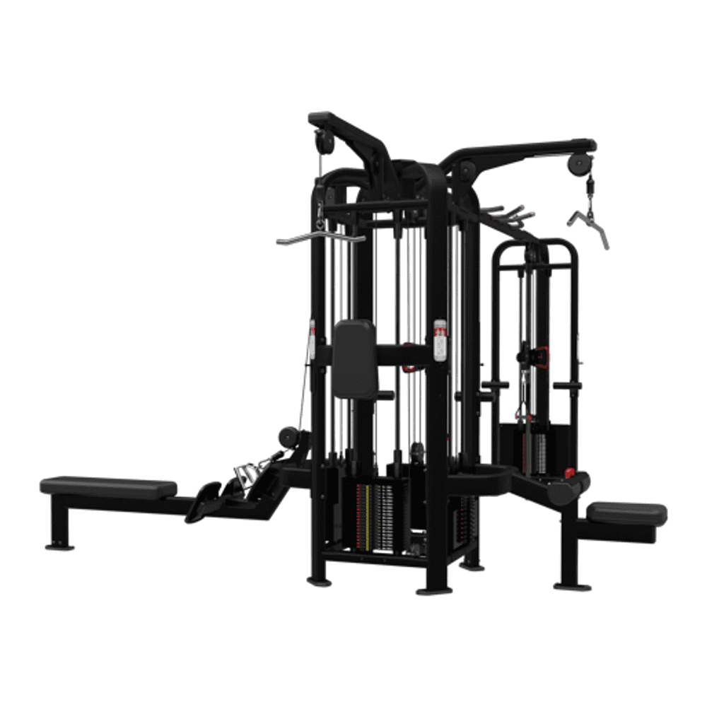 Nautilus 5 Station Multi-Station Weight Machine – Wellness Warehouse