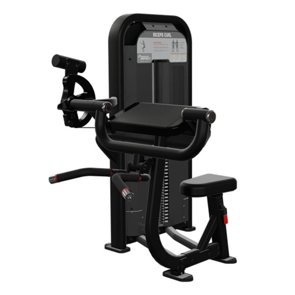 Nautilus Impact® Biceps Curl Weight Machine