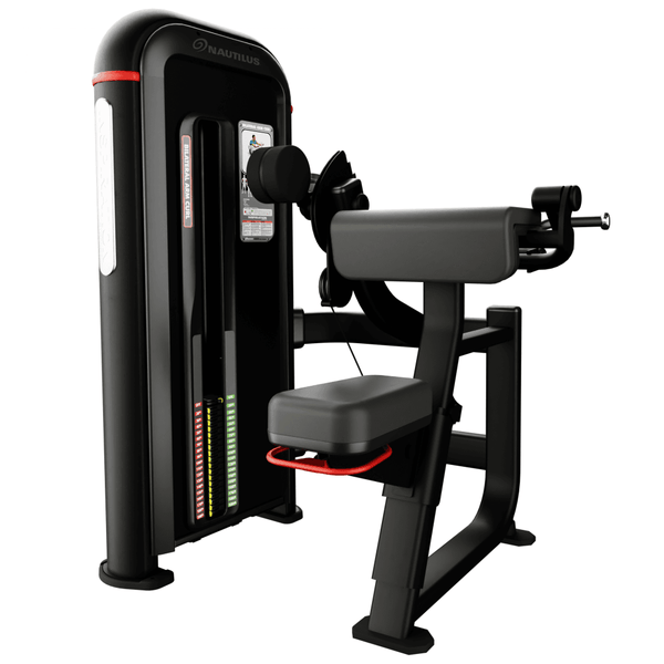 Nautilus Inspiration® Bilateral Arm Curl Weight Machine